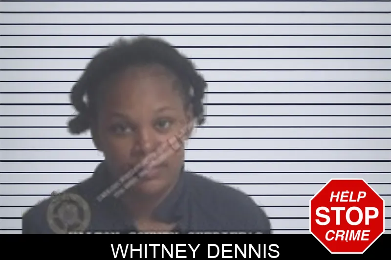 Whitney Dennis Mugshots