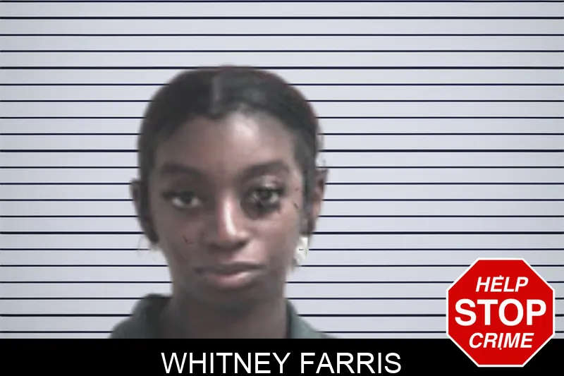 Whitney Farris Mugshots