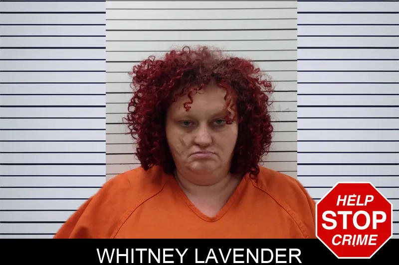 Whitney Lavender Mugshots