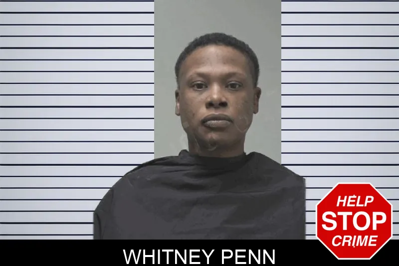 Whitney Penn Mugshots