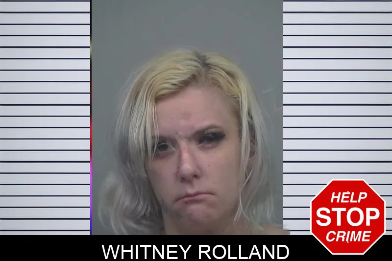 Whitney Rolland Mugshots