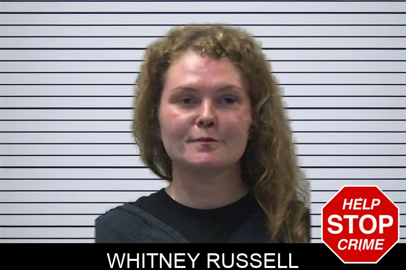 Whitney Russell Mugshots
