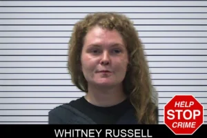 Whitney Russell mugshot