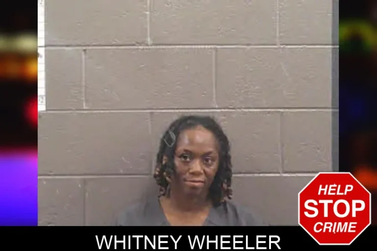 Whitney Wheeler mugshot – Banks County , Georgia Whitney Wheeler
