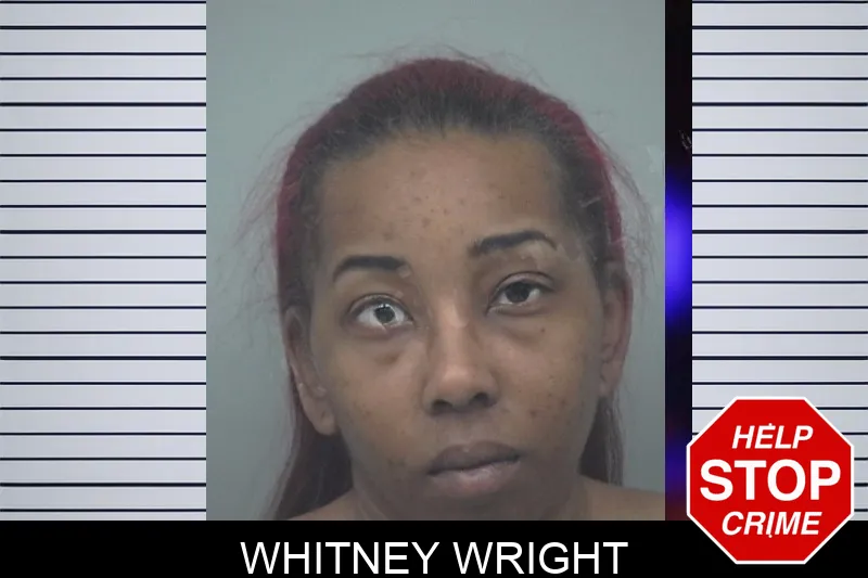 Whitney Wright mugshot