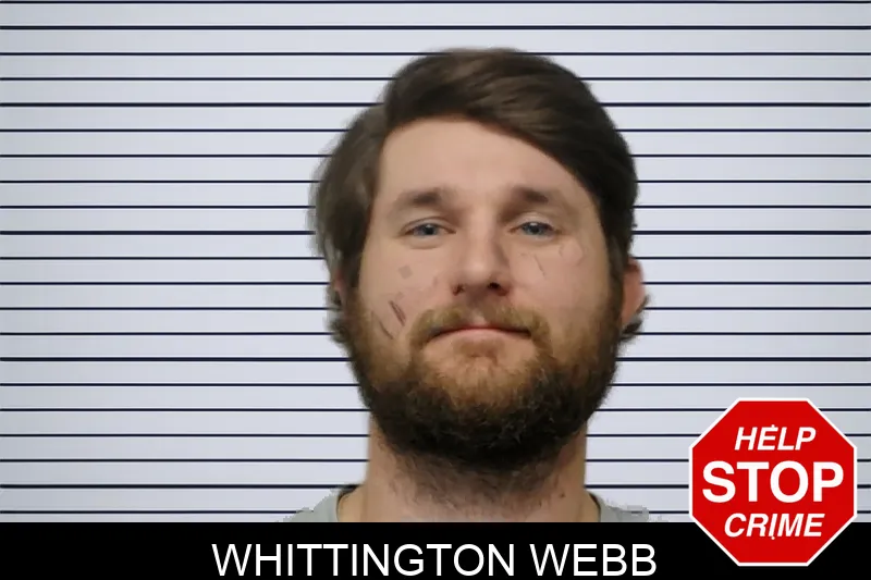 Whittington Webb Mugshots
