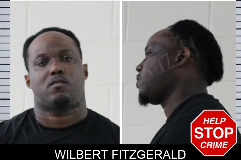 Wilbert Fitzgerald mugshot