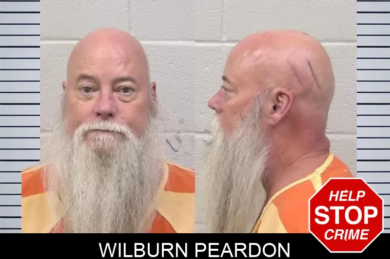 Wilburn Peardon Mugshots
