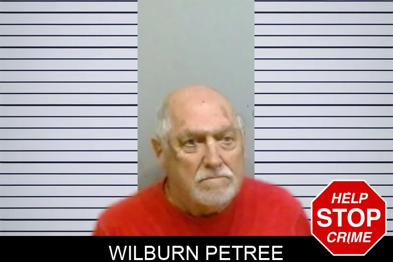 Wilburn Petree mugshot