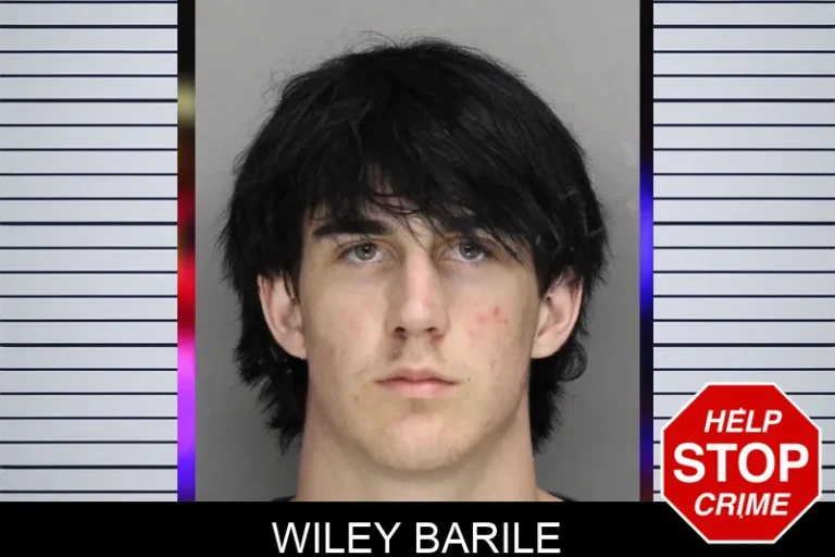 Wiley Barile mugshot – Cobb County , Georgia Wiley Barile