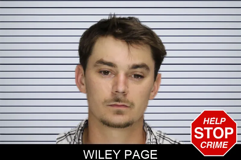 Wiley Page Mugshots