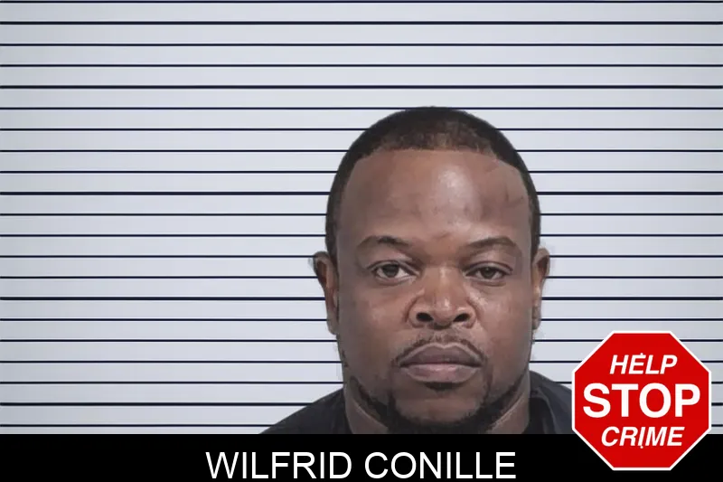 Wilfrid Conille Mugshots