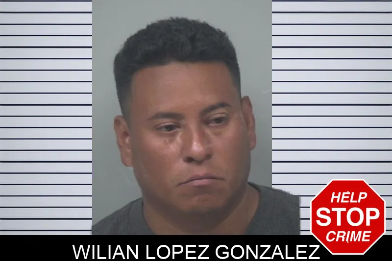 Wilian Lopez Gonzalez mugshot – Gwinnett County , Georgia Wilian Lopez Gonzalez mugshot