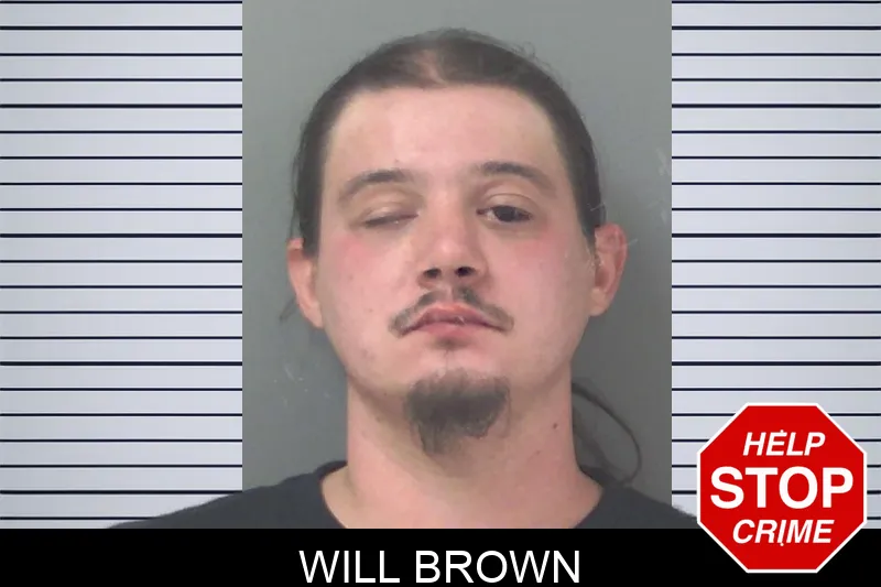 Will Brown Mugshots