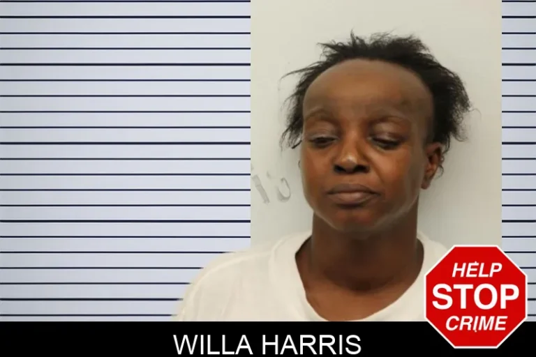 Willa Harris mugshot – Chatham County , Georgia Willa Harris