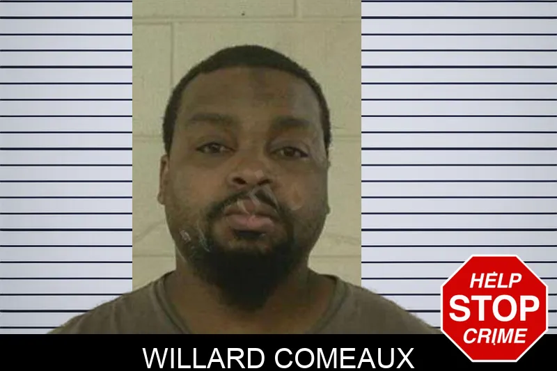 Willard Comeaux Mugshots