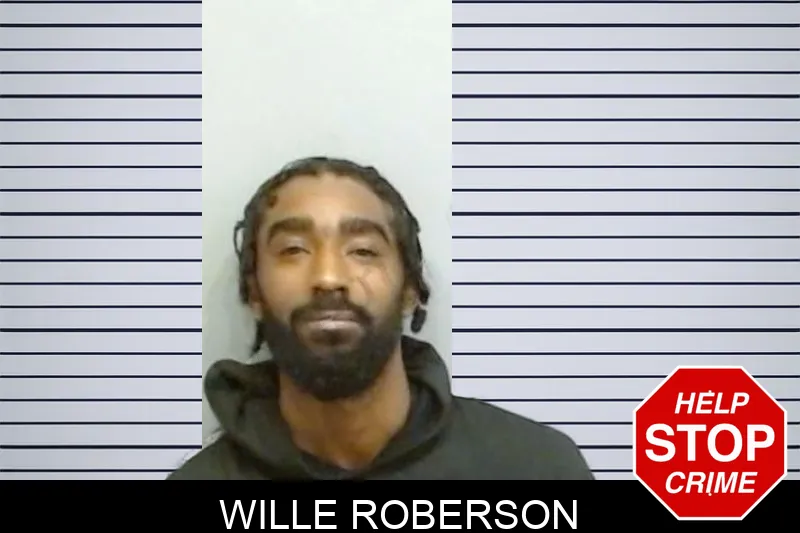 Wille Roberson mugshot