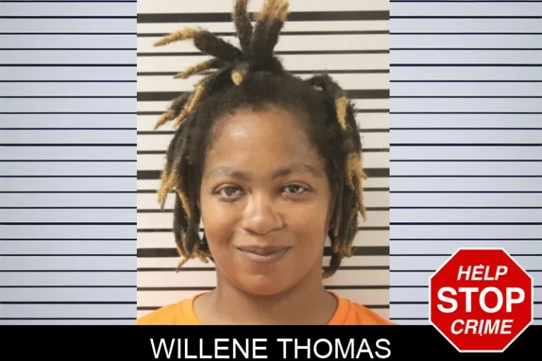 Willene Thomas mugshot – Toombs County , Georgia Willene Thomas