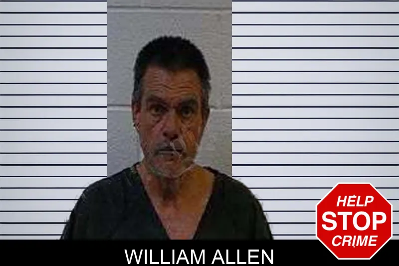 William Allen mugshot – Polk County , Georgia William Allen mugshot