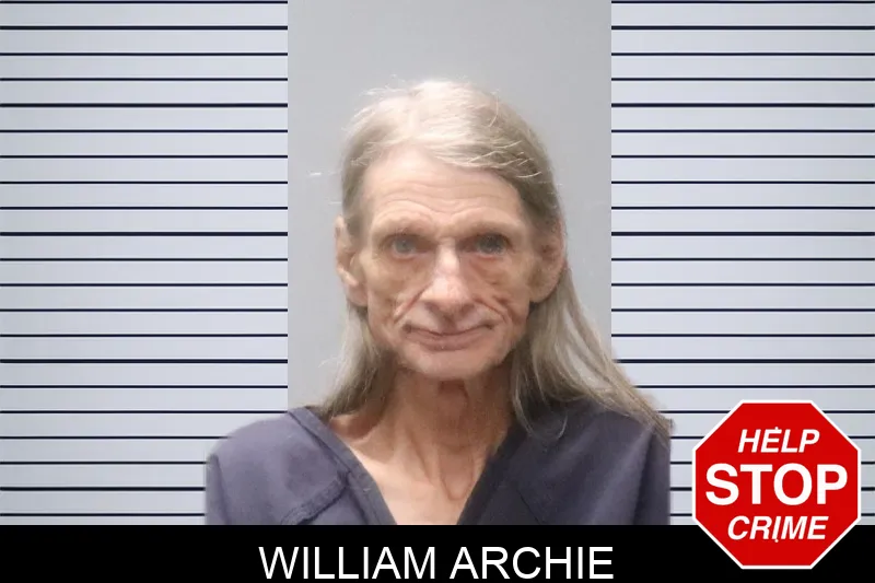 William Archie mugshot – Muscogee County , Georgia William Archie mugshot