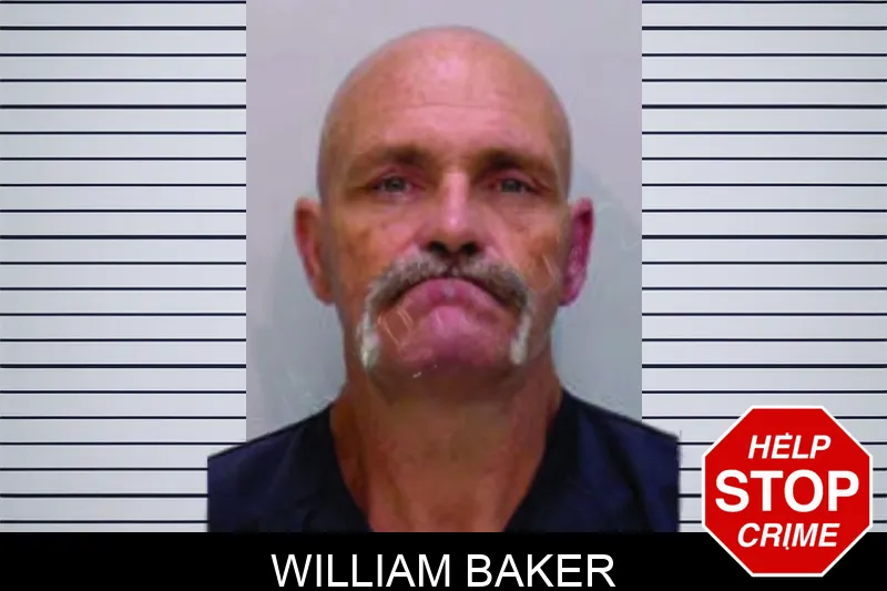 William Baker Mugshots