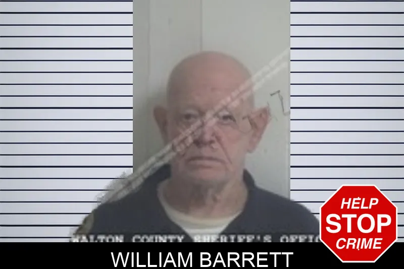 William Barrett Mugshots