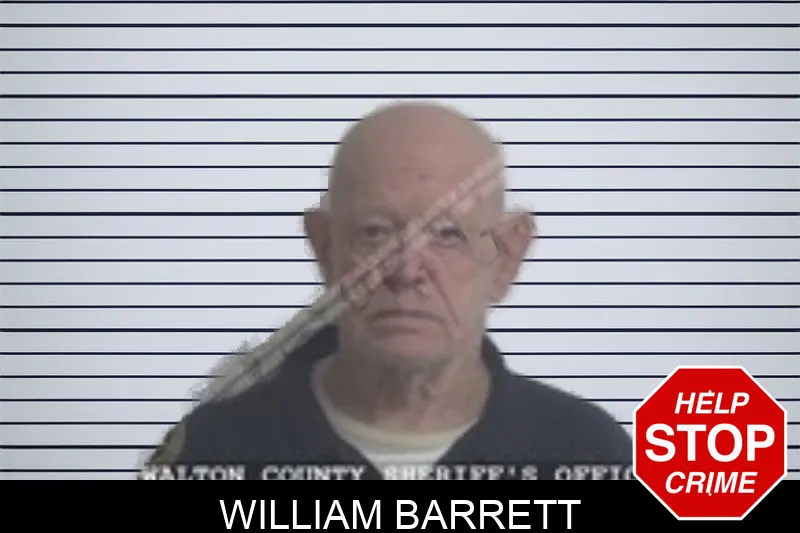 William Barrett Mugshots