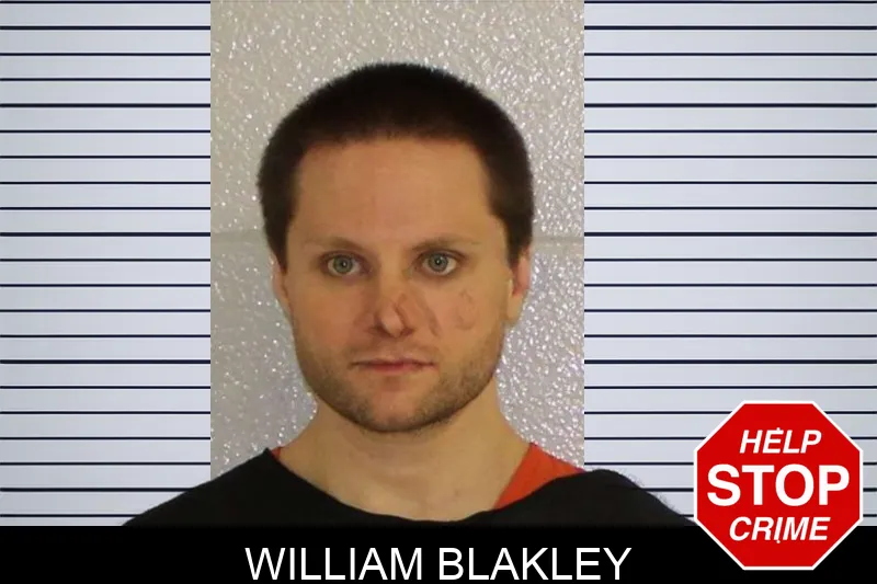 William Blakley mugshot