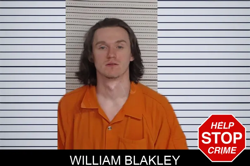 William Blakley Mugshots