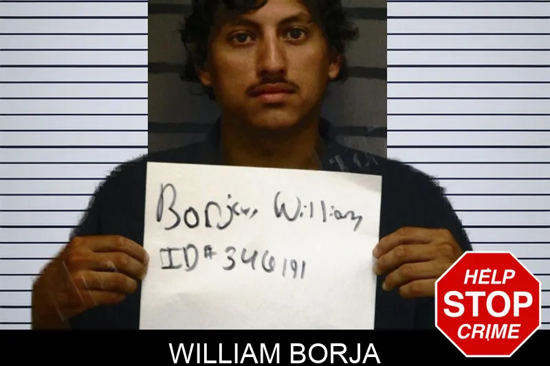 William Borja Mugshots