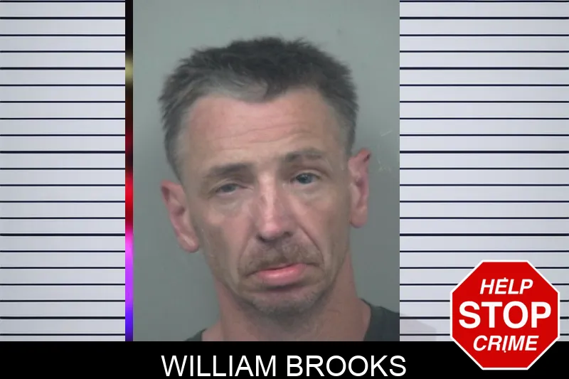 William Brooks mugshot
