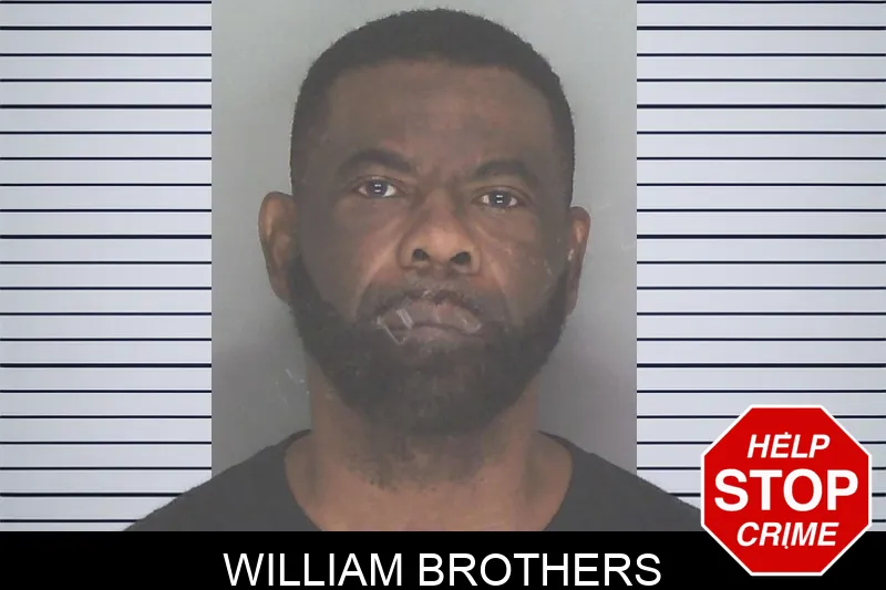 William Brothers mugshot