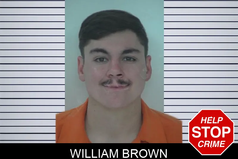 William Brown Mugshots