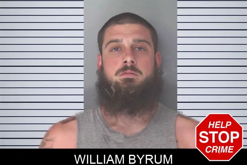 William Byrum Mugshots