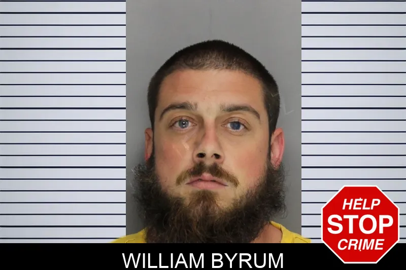 William Byrum mugshot