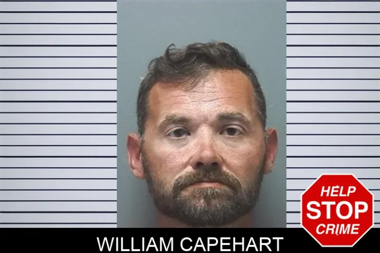 William Capehart mugshot – Cherokee County , Georgia William Capehart
