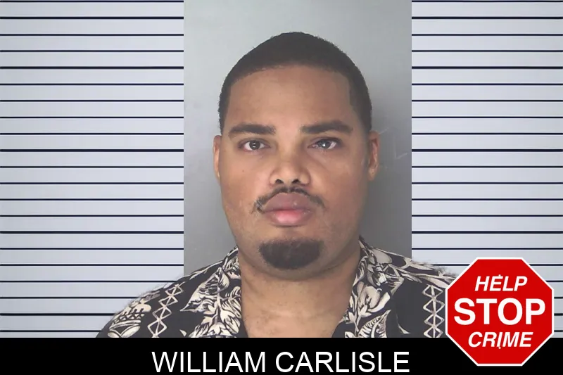 William Carlisle Mugshots