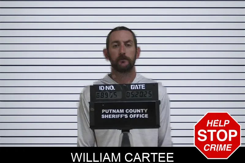 William Cartee Mugshots