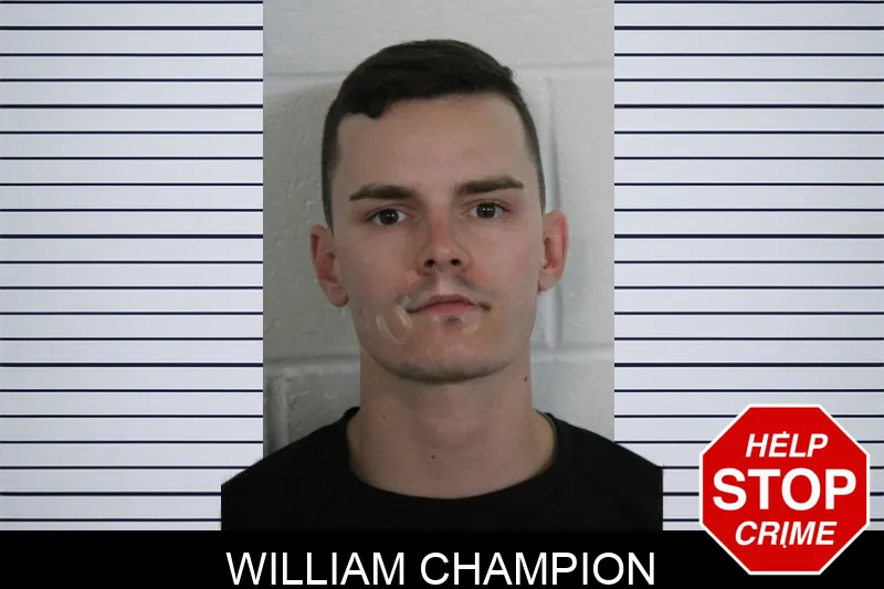 William Champion Mugshots