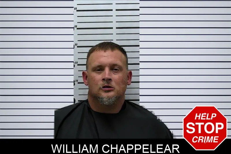 William Chappelear Mugshots