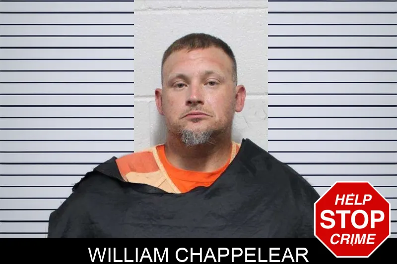 William Chappelear Mugshots
