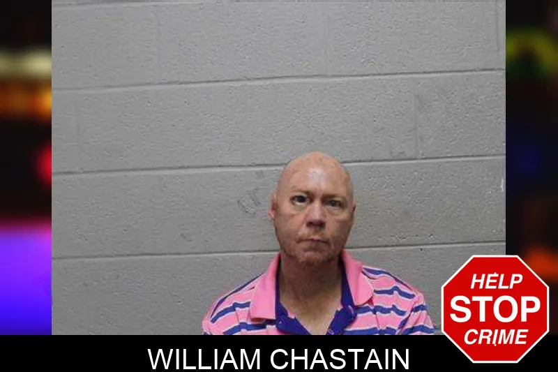 William Chastain Mugshots