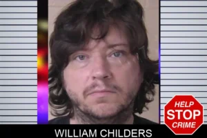 William Childers mugshot