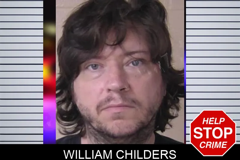 William Childers Mugshots
