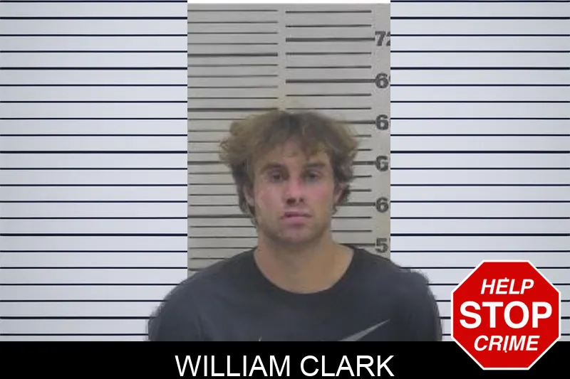 William Clark Mugshots