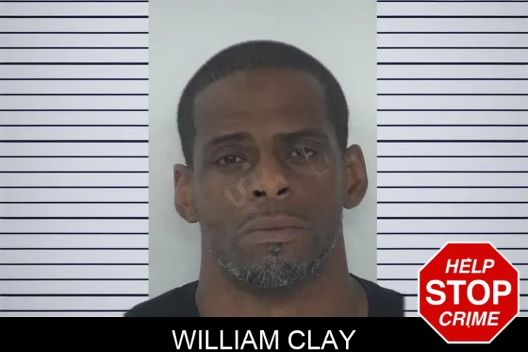 William Clay mugshot – Fayette County , Georgia William Clay