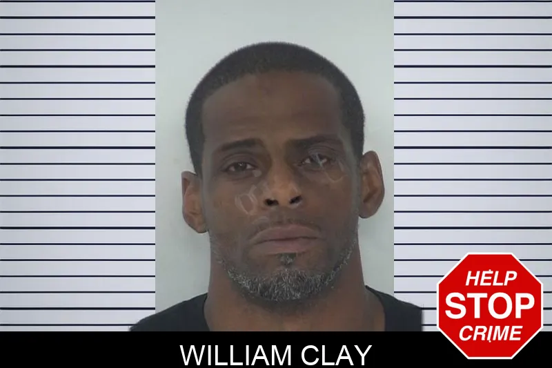 William Clay Mugshots
