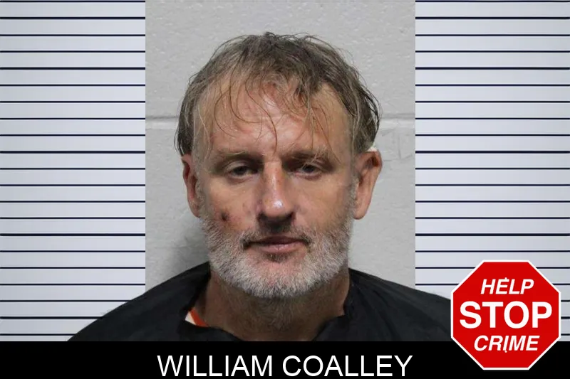 William Coalley Mugshots