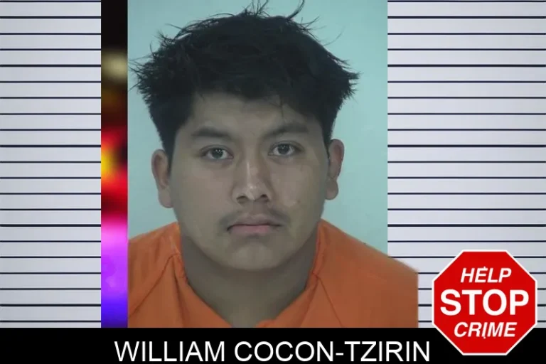 William Cocon-Tzirin mugshot – Fayette County , Georgia William Cocon-Tzirin