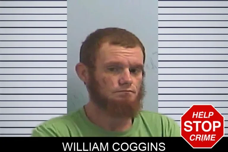 William Coggins mugshot – Dawson County , Georgia William Coggins